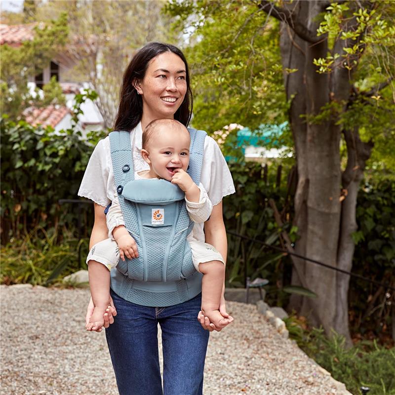 Ergo Baby - Omni Breeze, Slate Blue Image 3