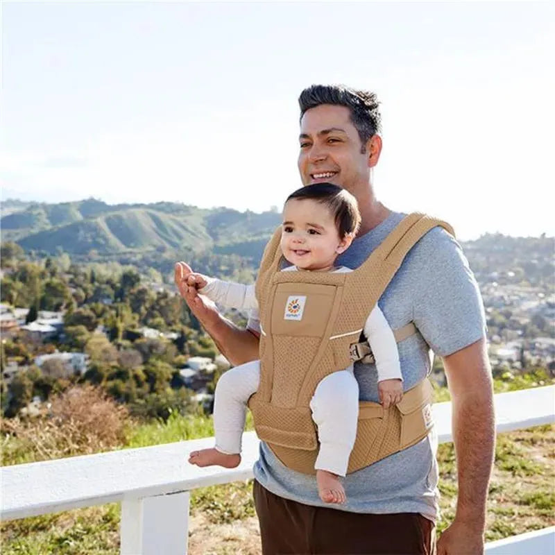 Ergobaby - Baby Carrier Alta Hip Seat, Camel Brown  Image 2