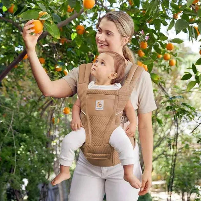 Ergobaby - Baby Carrier Alta Hip Seat, Camel Brown  Image 3