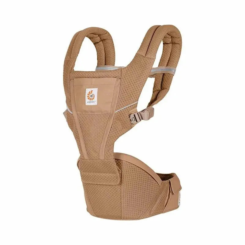 Ergobaby - Baby Carrier Alta Hip Seat, Camel Brown  Image 5