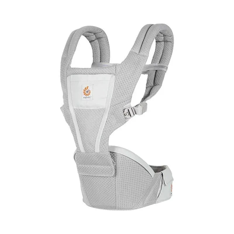 Ergobaby - Baby Carrier Alta Hip Seat, Pearl Grey Image 1