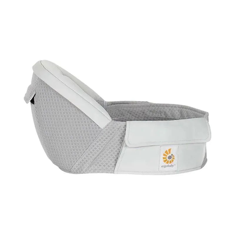 Ergobaby - Baby Carrier Alta Hip Seat, Pearl Grey Image 2