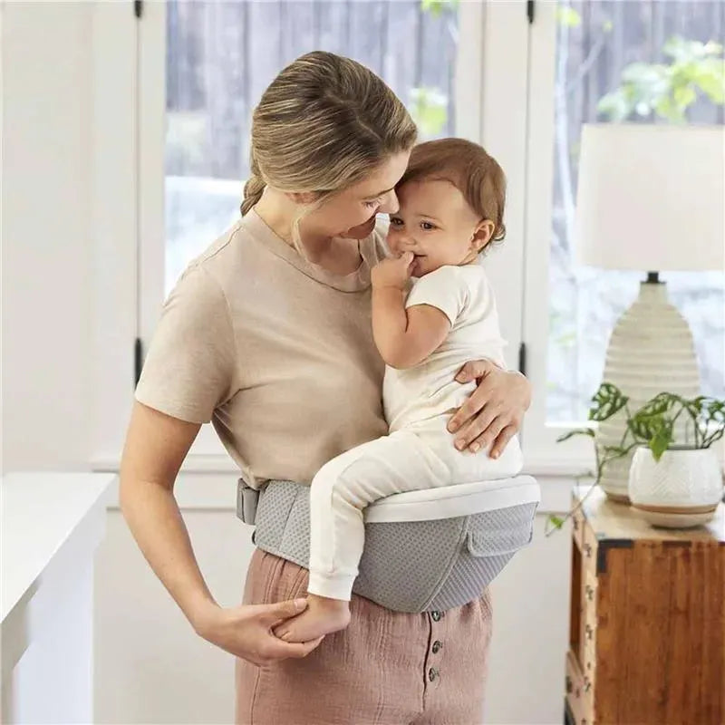 Ergobaby - Baby Carrier Alta Hip Seat, Pearl Grey Image 5