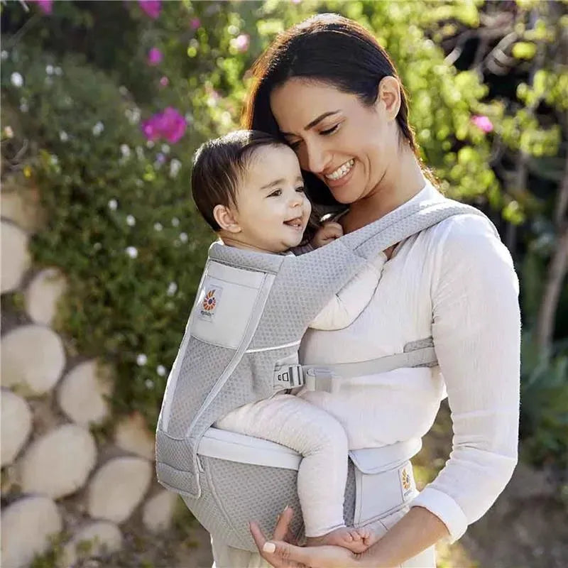 Ergobaby - Baby Carrier Alta Hip Seat, Pearl Grey Image 7