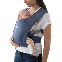 Ergobaby - Embrace Knit Newborn Carrier - Soft Navy Image 1