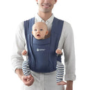 Ergobaby - Embrace Knit Newborn Carrier - Soft Navy Image 2