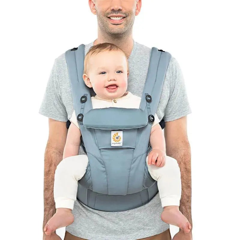 Ergobaby - Omni Dream Baby Carrier, Slate Blue Image 12