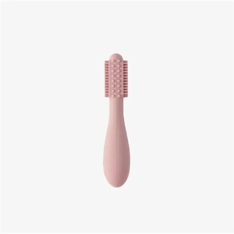 Ezpz - Baby-Led™ Toothbrush, Blush Image 1