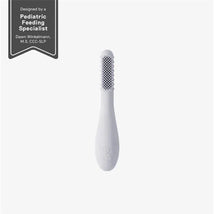 Ezpz - Baby-Led™ Toothbrush, Pewter Image 2