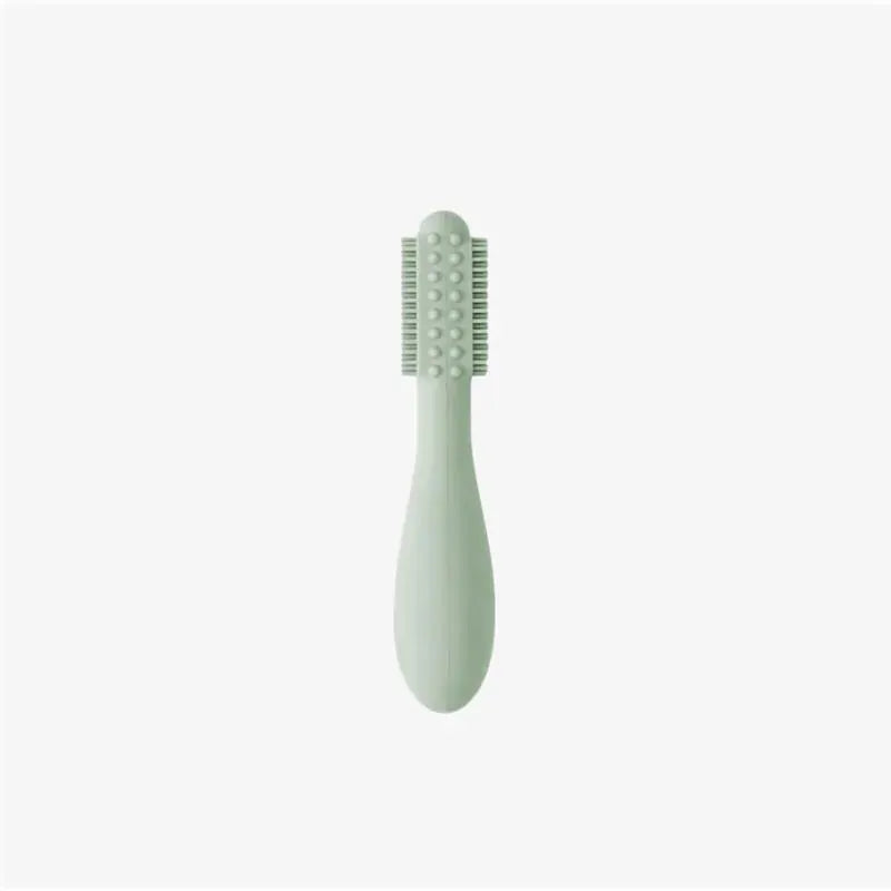 Ezpz - Baby-Led™ Toothbrush, Sage Image 1