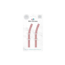 Ezpz - Straw Replacement Pack Mini Straws, Blush Image 3