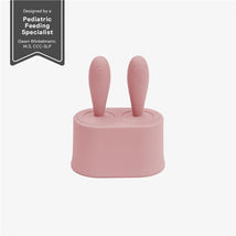 Ezpz - Tiny Popsicle Mold Set with Wands, Pink Blush Image 1