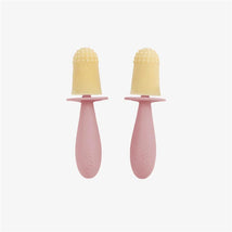 Ezpz - Tiny Popsicle Mold Set with Wands, Pink Blush Image 2