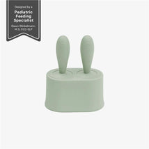 Ezpz - Tiny Popsicle Mold Set with Wands, Sage Green  Image 1