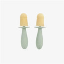 Ezpz - Tiny Popsicle Mold Set with Wands, Sage Green  Image 2