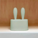 Ezpz - Tiny Popsicle Mold Set with Wands, Sage Green  Image 7