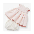 Fendi Baby - Cotton Jacquard Baby Dress, Pink Image 3