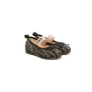 Fendi Baby - Girl Ff Alover Bow Ballerina Shoe Image 1