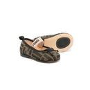 Fendi Baby - Girl Ff Alover Bow Ballerina Shoe Image 2