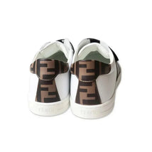 Fendi Baby - Monogram Strap Sneakers Image 2