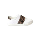 Fendi Baby - Monogram Strap Sneakers Image 3