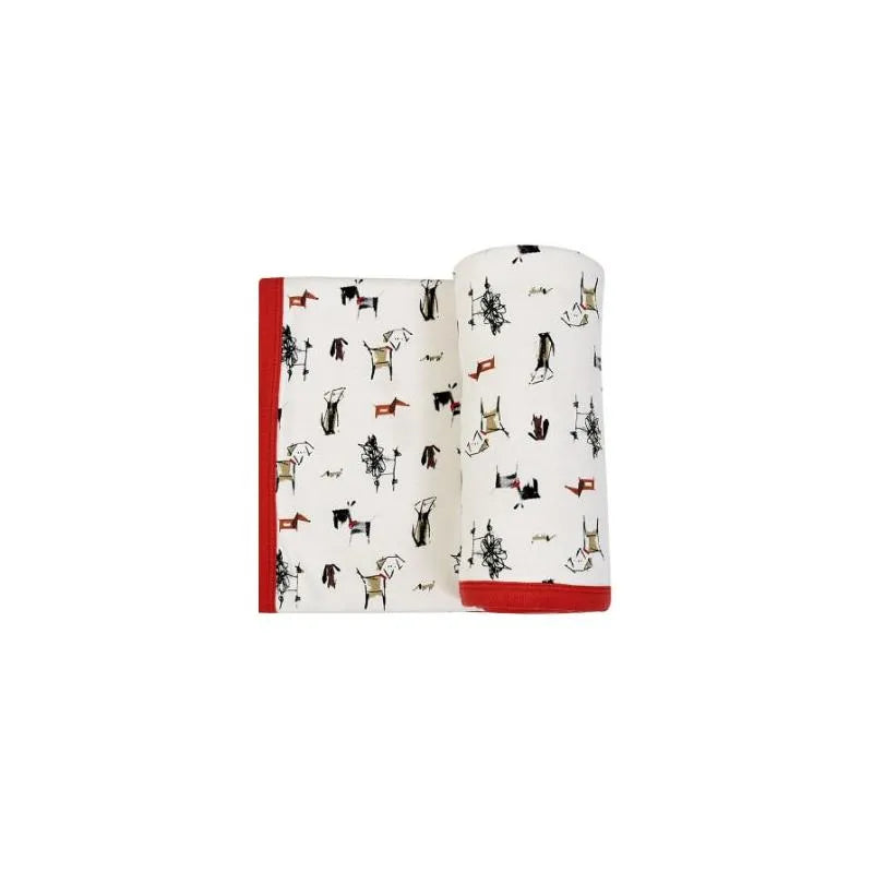 Finn + Emma Reversible Blanket One Size Dogs Image 1