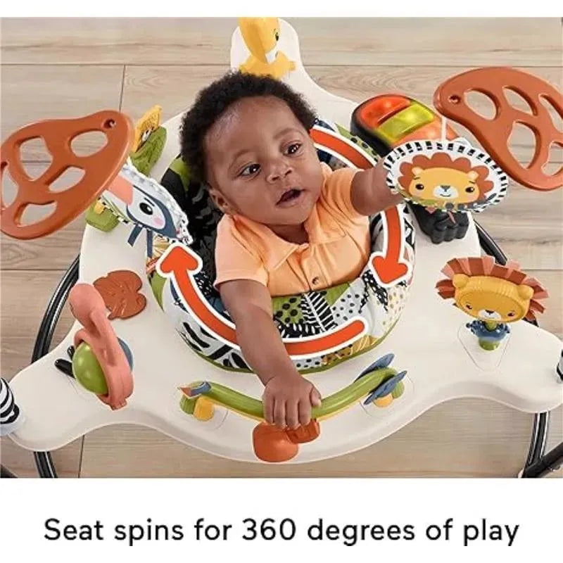 Baby musical bouncer with activity center deals