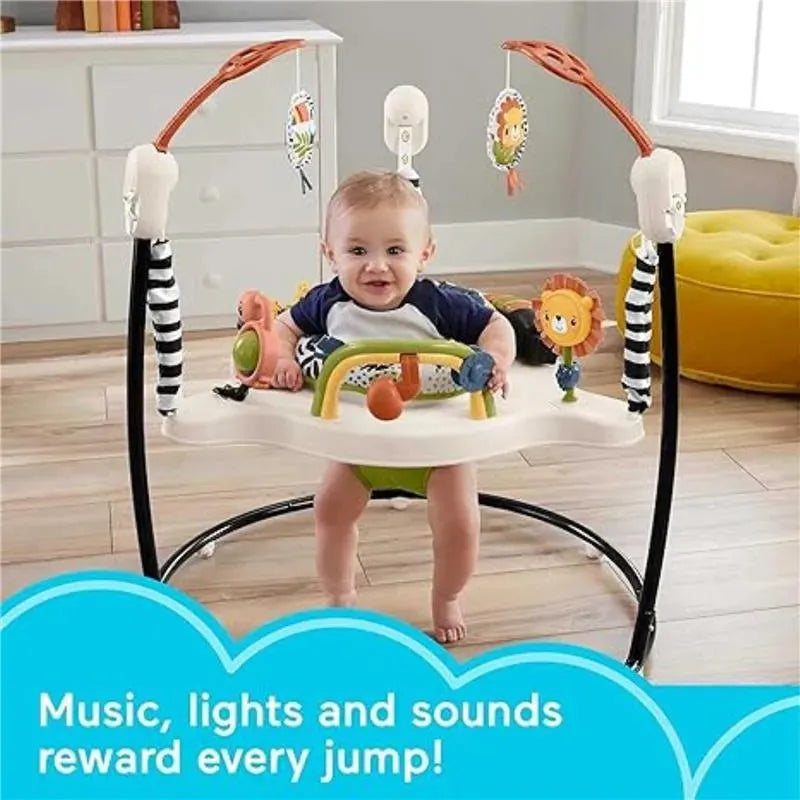 Baby bouncer with lights online