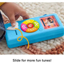 Fisher-Price - Baby Learning Toy Laugh & Learn Puppy’s Music Player with Lights, 6+ Months, Blue Image 4