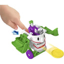 Fisher Price - Imaginext DC Super Friends Head Shifters the Joker & Laff Mobile Figure Set Image 5