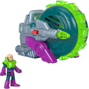 Fisher-Price - Imaginext Dc Super Friends Lex Luther Spinning Saw Vehicle Image 1