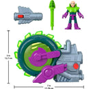 Fisher-Price - Imaginext Dc Super Friends Lex Luther Spinning Saw Vehicle Image 3