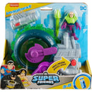 Fisher-Price - Imaginext Dc Super Friends Lex Luther Spinning Saw Vehicle Image 5