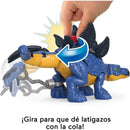 Fisher Price - Imaginext Jurassic World Dominion Stegosaurus Dinosaur & Dr. Alan Grant Image 5