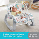 Fisher-Price Infant-to-Toddler Rocker, Pebbles Image 2