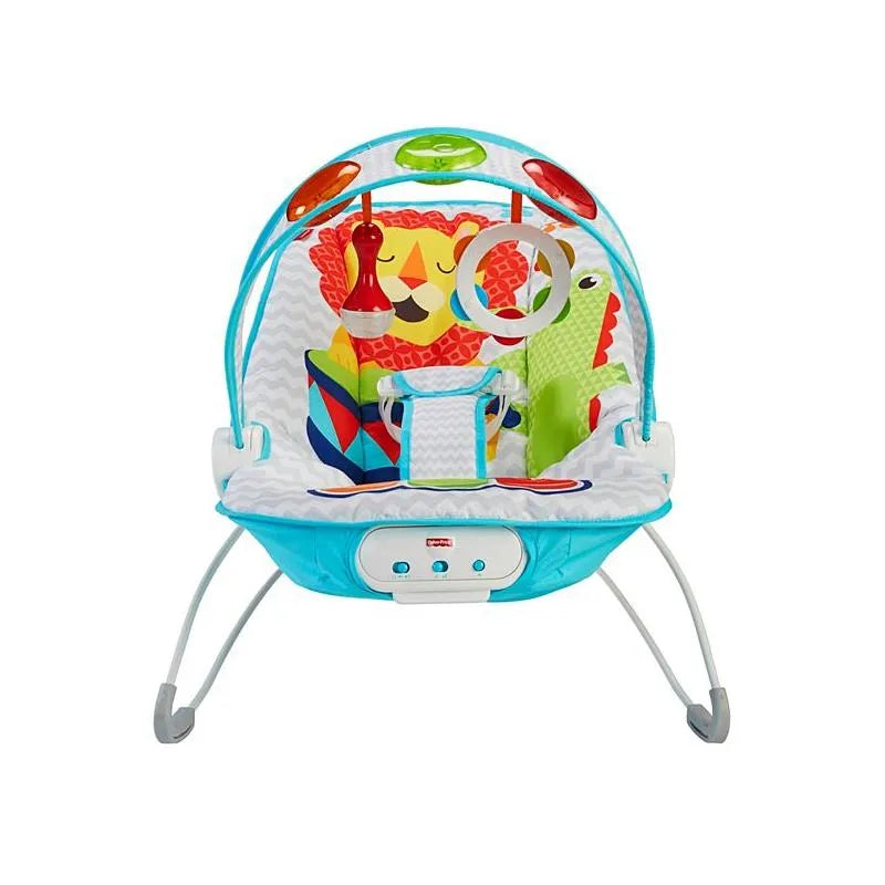 Fisher-Price Kick'n Play Musical Bouncer - Lion Image 10