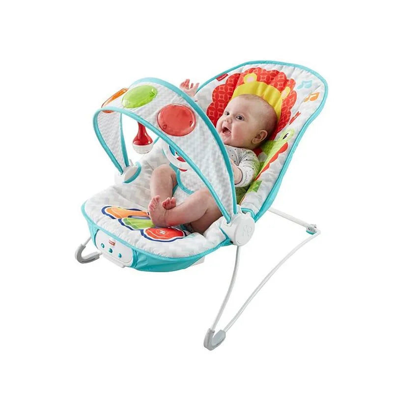 Fisher-Price Kick'n Play Musical Bouncer - Lion Image 7