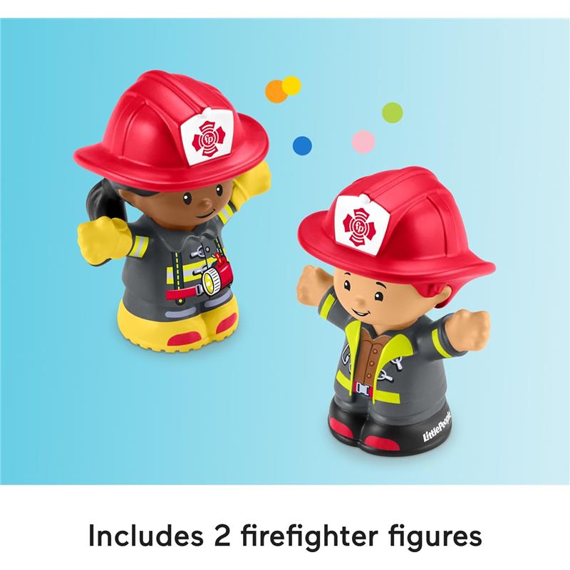 Fisher Price - Large Vehicle Fire Truck Image 2