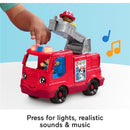 Fisher Price - Large Vehicle Fire Truck Image 3