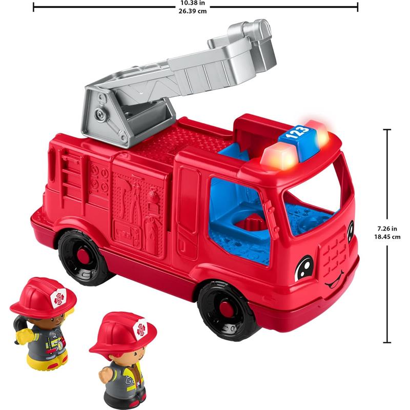 Fisher Price - Large Vehicle Fire Truck Image 4