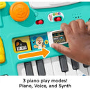 Fisher-Price - Laugh & Learn Baby & Toddler Toy Mix & Learn DJ Table, 6+ Months Image 3