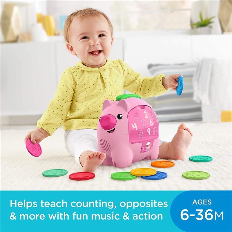 Fisher-Price, Toys, Fisher Price Interactive Piggy Bank Learning Toy