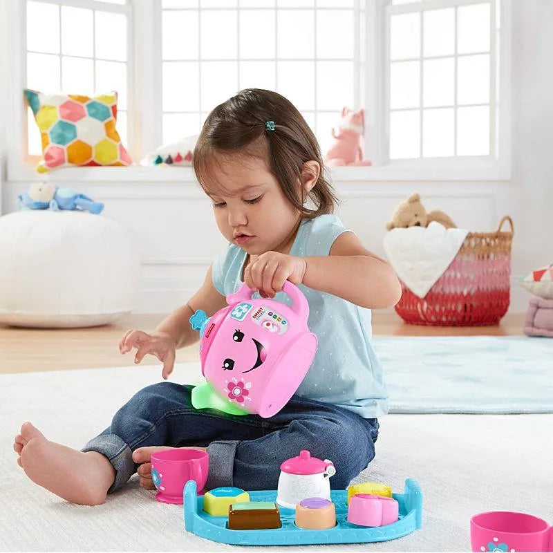 Fisher-Price Laugh & Learn Sweet Manners Tea Set Image 5