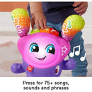 Fisher Price - Learning Toy DJ Bouncin’ Star with Music Lights Image 3