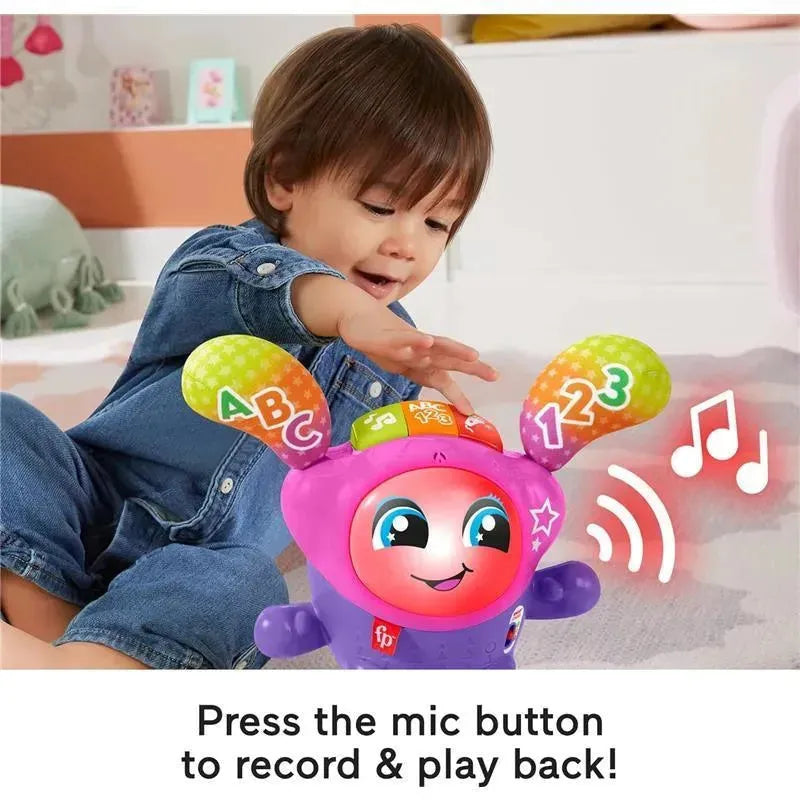 Fisher Price - Learning Toy DJ Bouncin’ Star with Music Lights Image 5