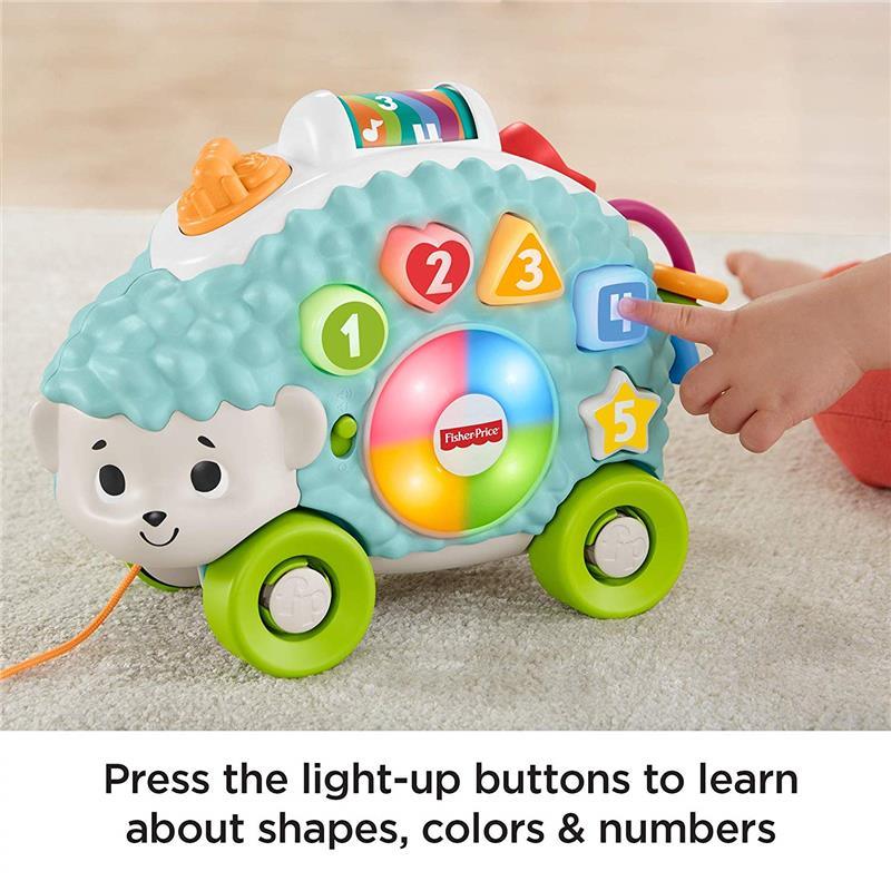 Fisher-Price Linkimals Happy Shapes Hedgehog, Multicolor
