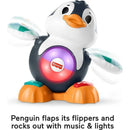 Fisher Price - Linkimals Learning Toy Cool Beats Penguin Image 4