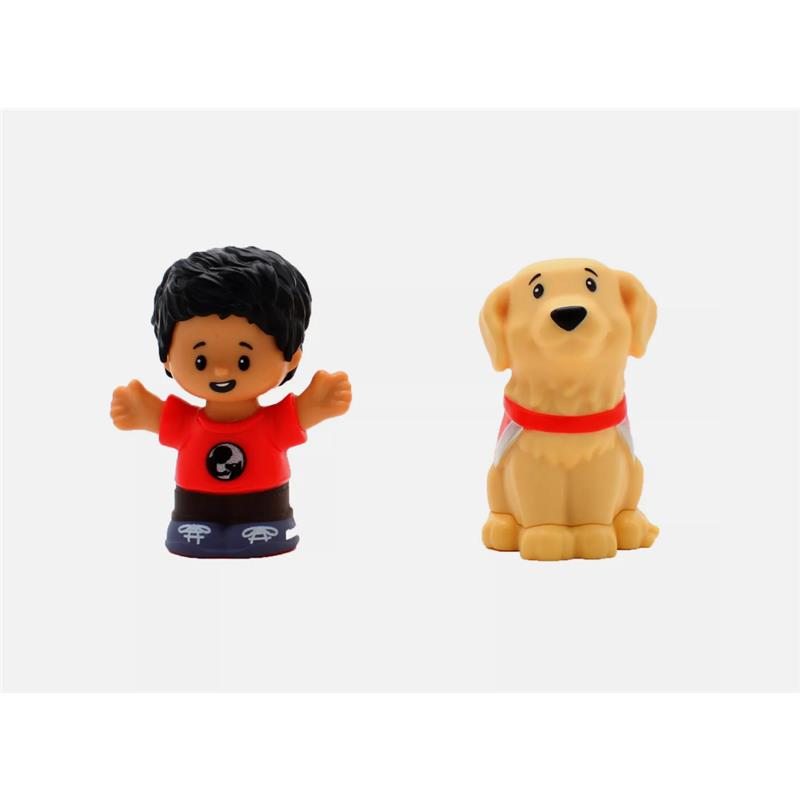 Fisher-Price - Little People Boy And Service Dog Image 1