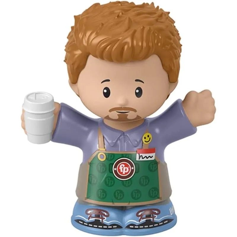 Fisher-Price - Little People, Coffee Barista And Customer Image 3