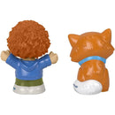 Fisher-Price - Little People, Curly Red Hair Kid And Cat Image 2